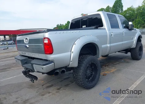 2015 Ford F-250 Lariat из США, поврежденный, VIN 1FT7W2BT3FEA37930